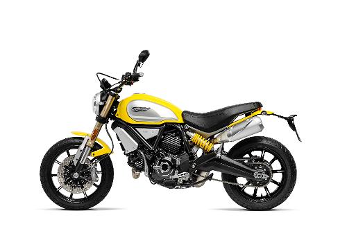 68-05 SCRAMBLER 1100 YELLOW